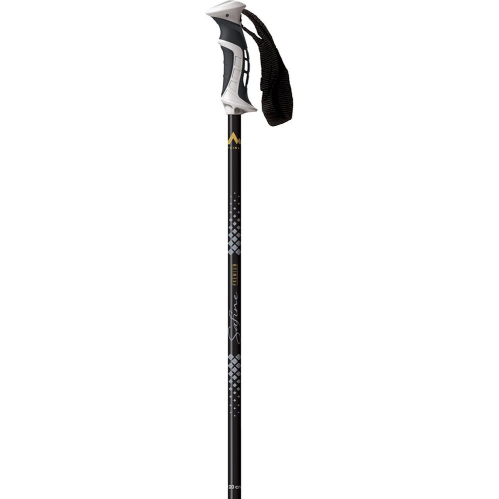 McKinley Safine Premium Damen Skistock schwarz/gold Produktbild 1