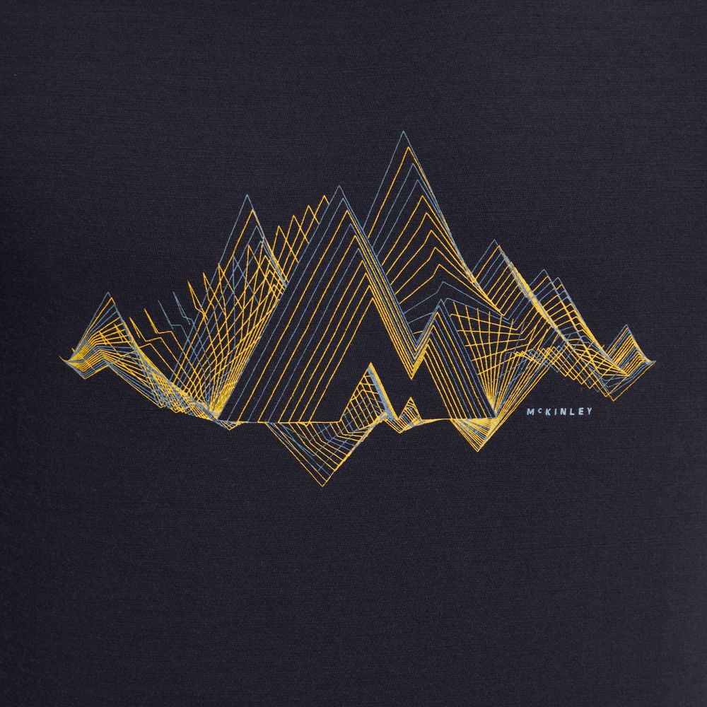 McKinley Shay II Herren T-Shirt navy Produktbild 1