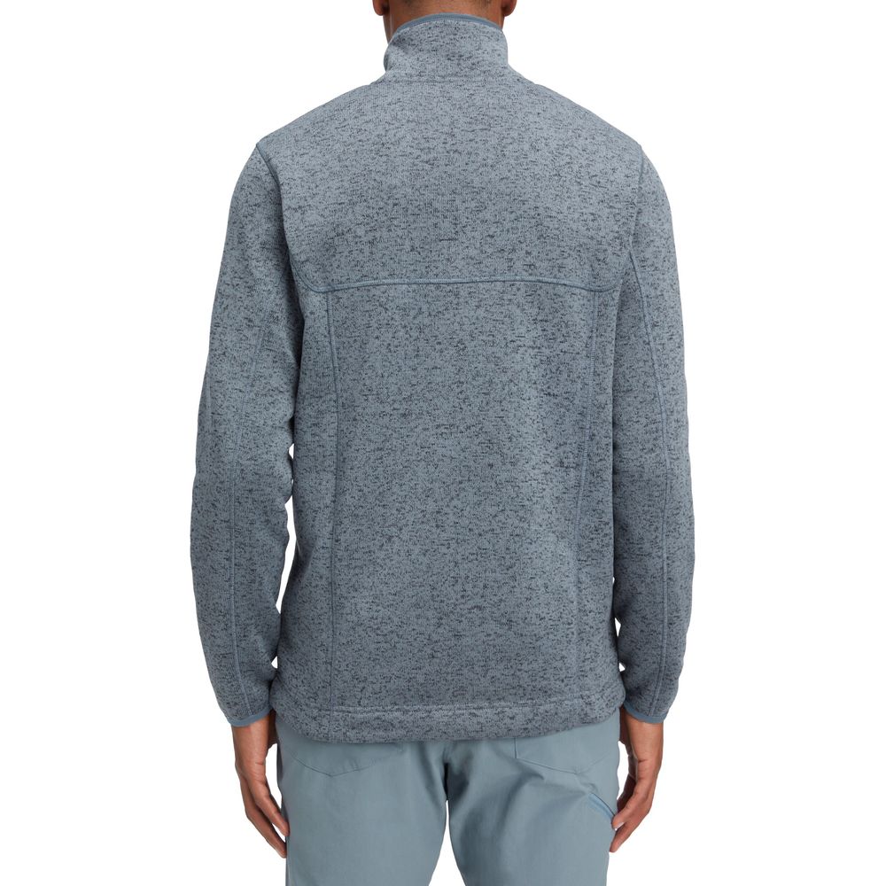 McKinley Skeena III Herren Fleecejacke melange blue dark Produktbild 1