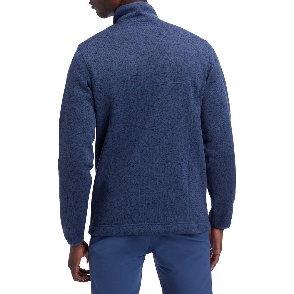 McKinley Skeena III Herren Fleecejacke melange navy Produktbild 2