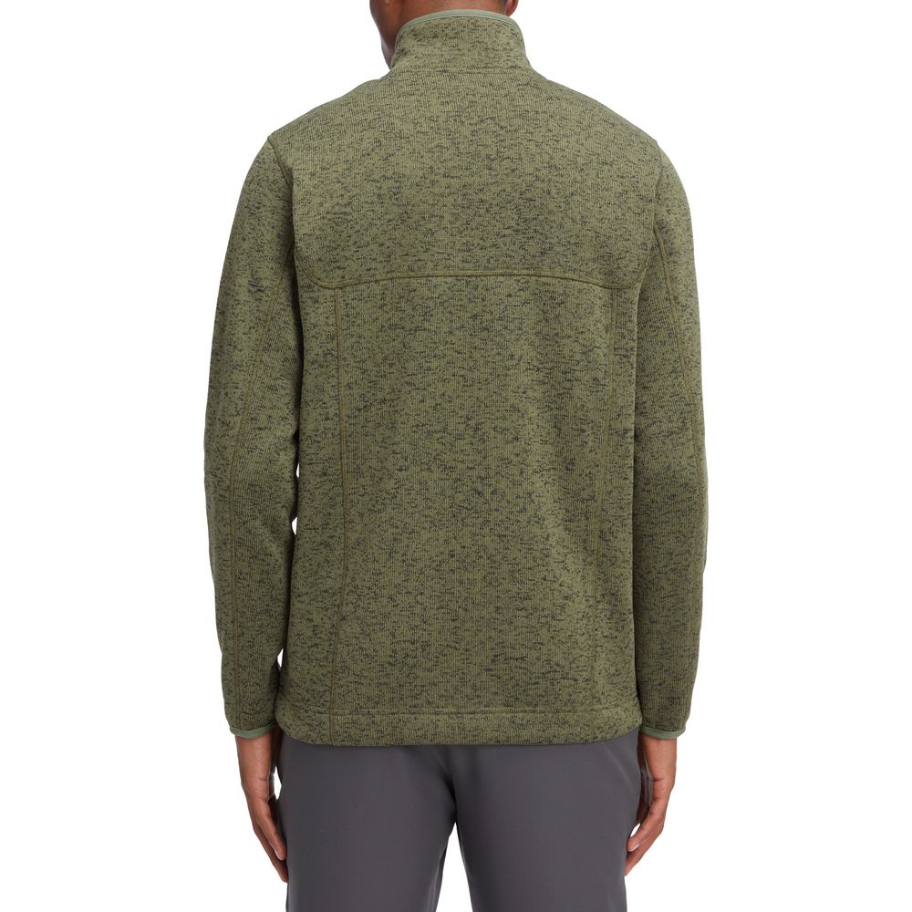 McKinley Skeena III M Herren Fleecejacke 914 melange olive da Produktbild 1