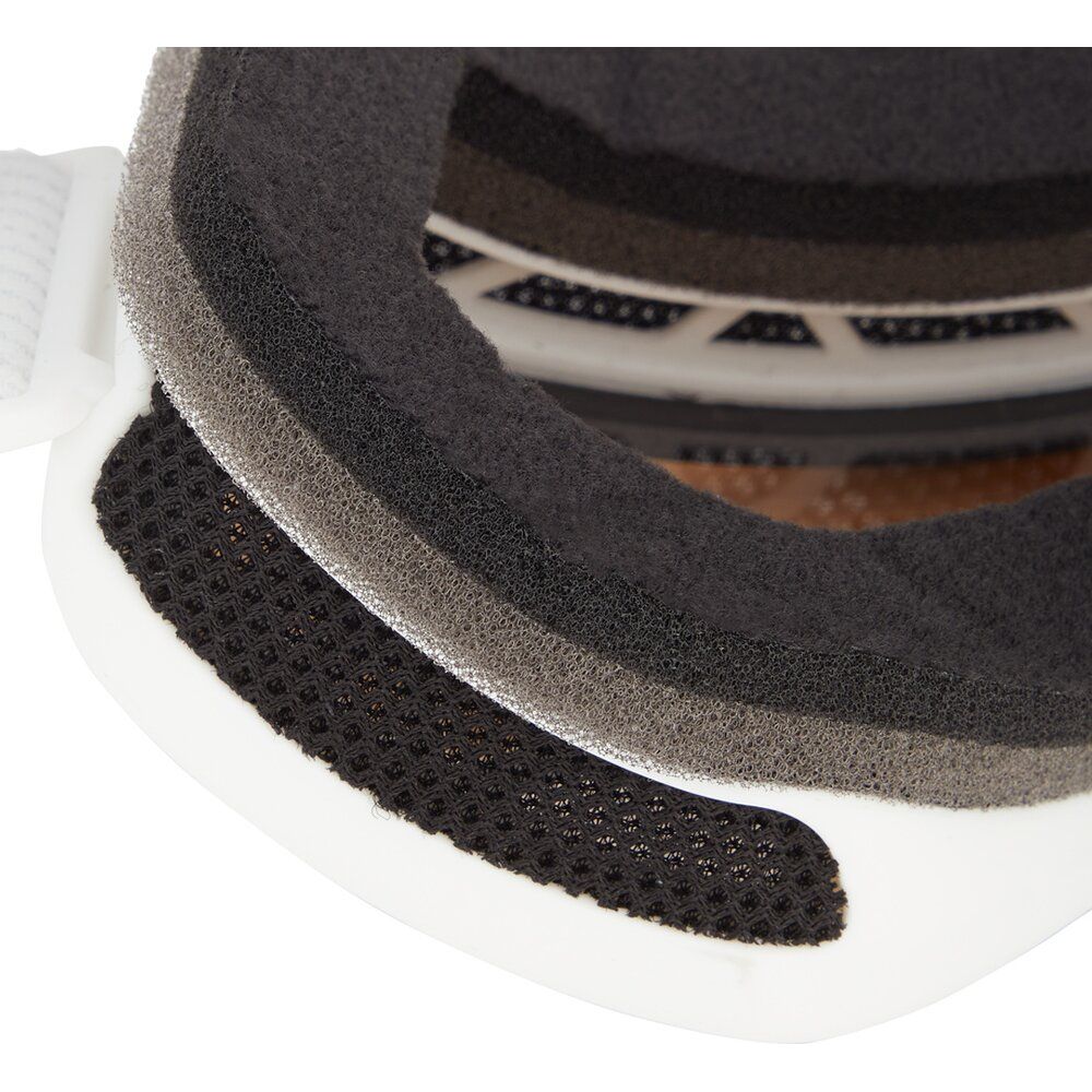 McKinley Skibrille Flyte Mirror III white Produktbild 1