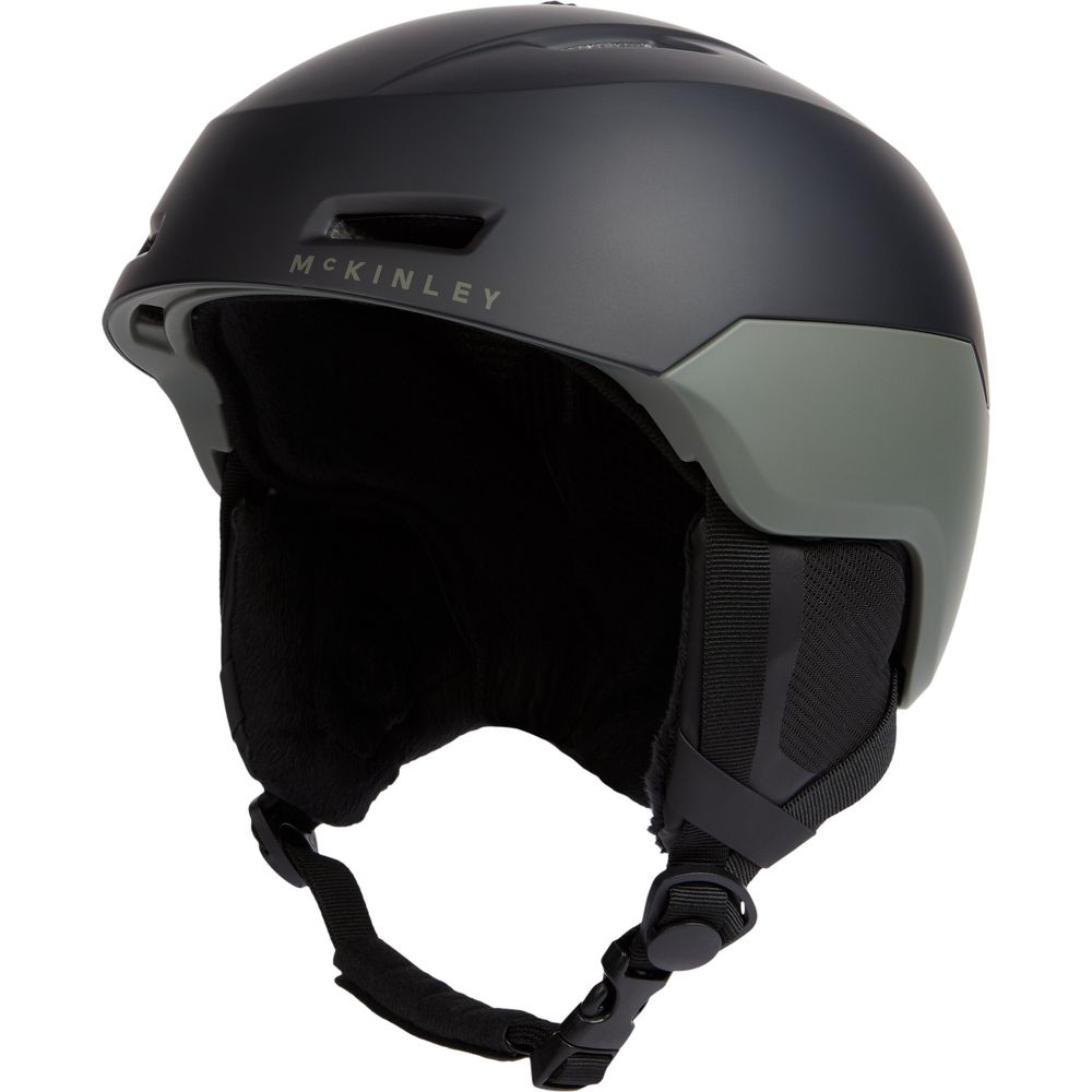McKinley Skihelm Flyte Pro black night/olive Produktbild 0