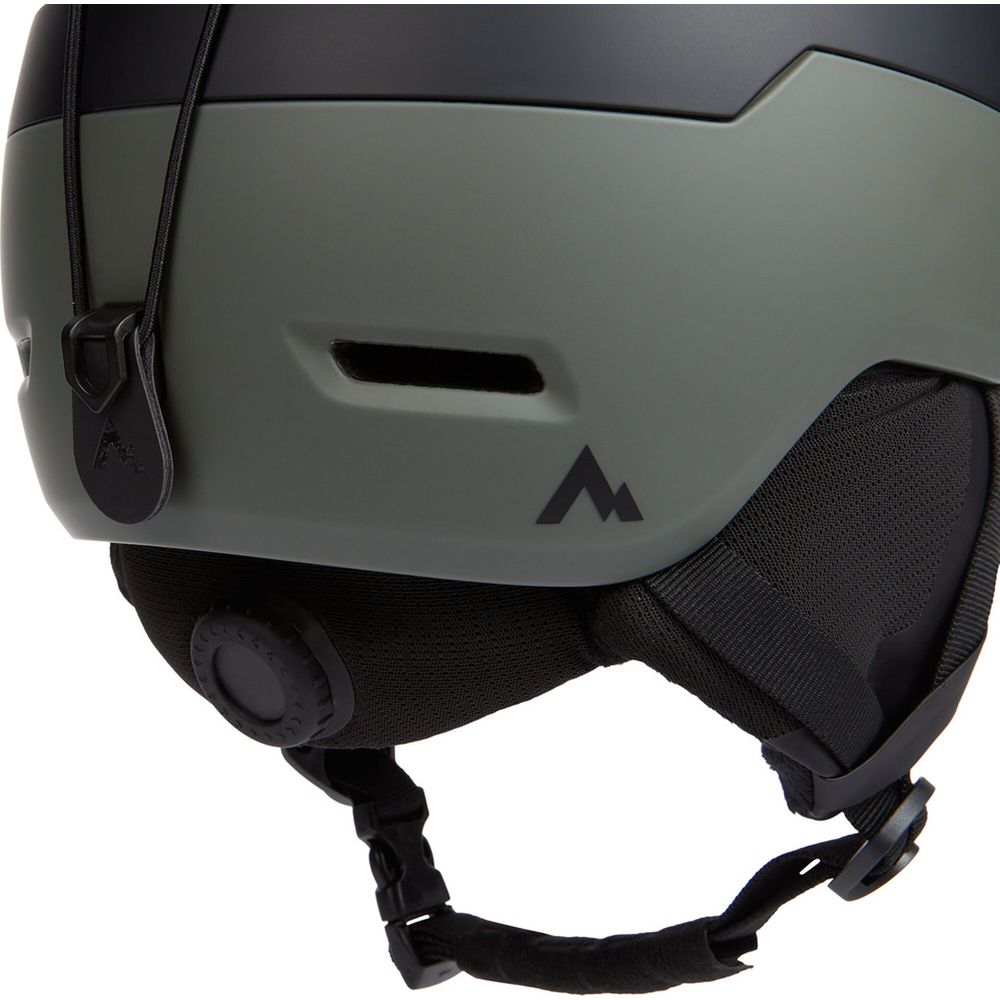 McKinley Skihelm Flyte Pro black night/olive Produktbild 2
