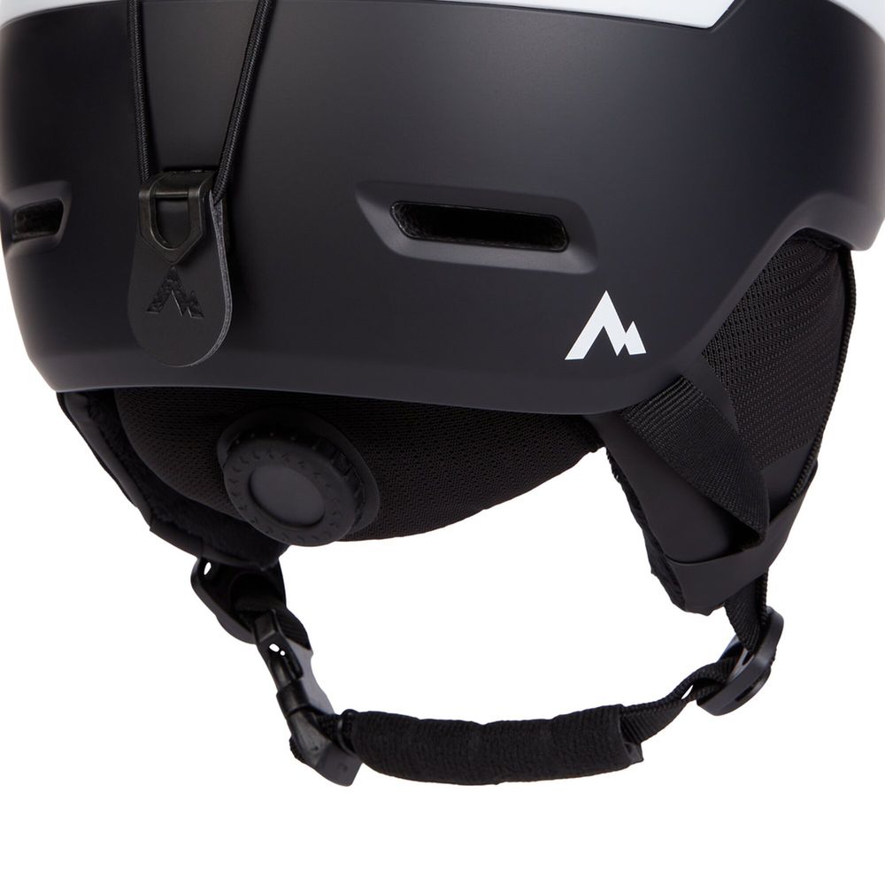 McKinley Skihelm Flyte Pro white-black-night Produktbild 3