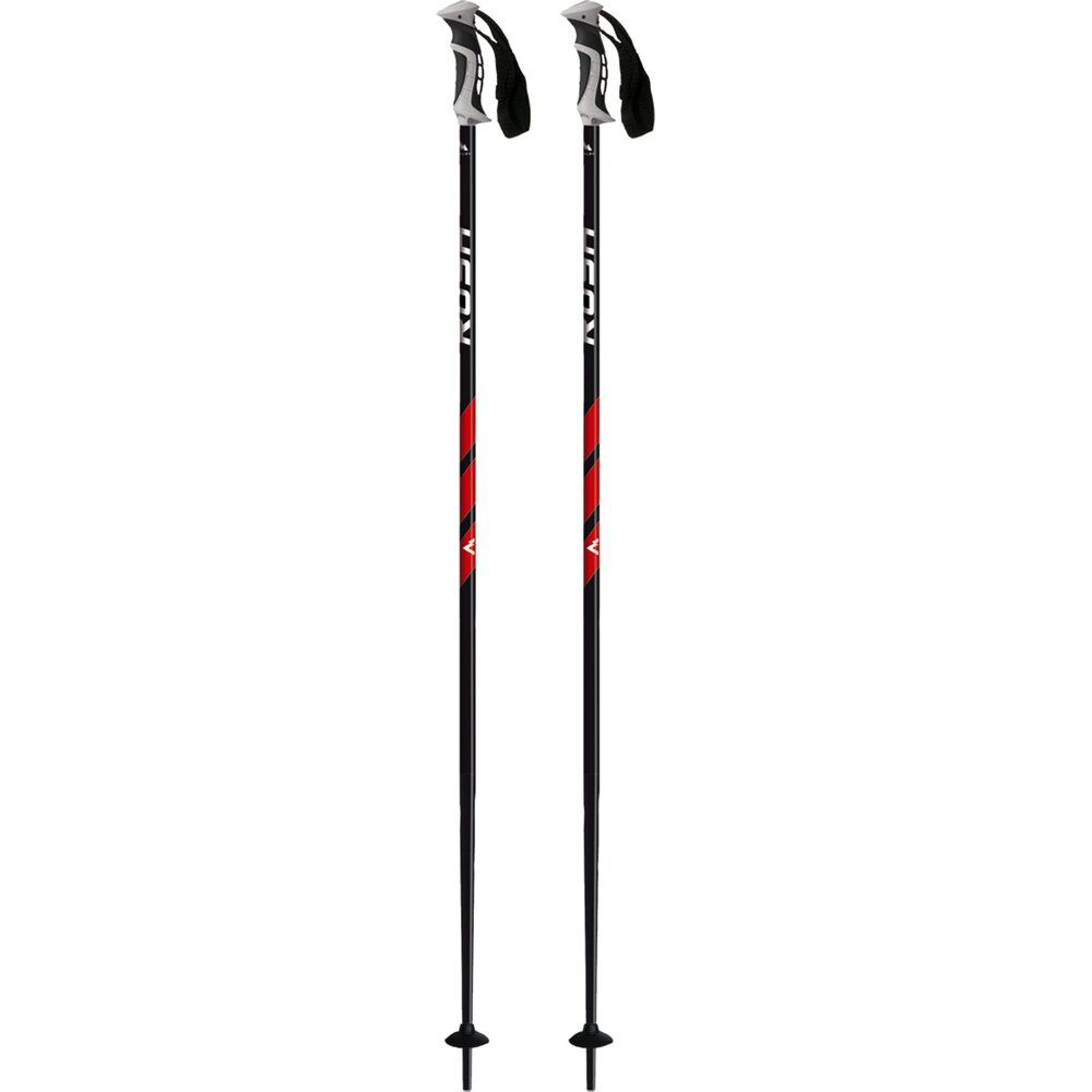 McKinley Skistock Rush schwarz-rot-weiss Produktbild 0