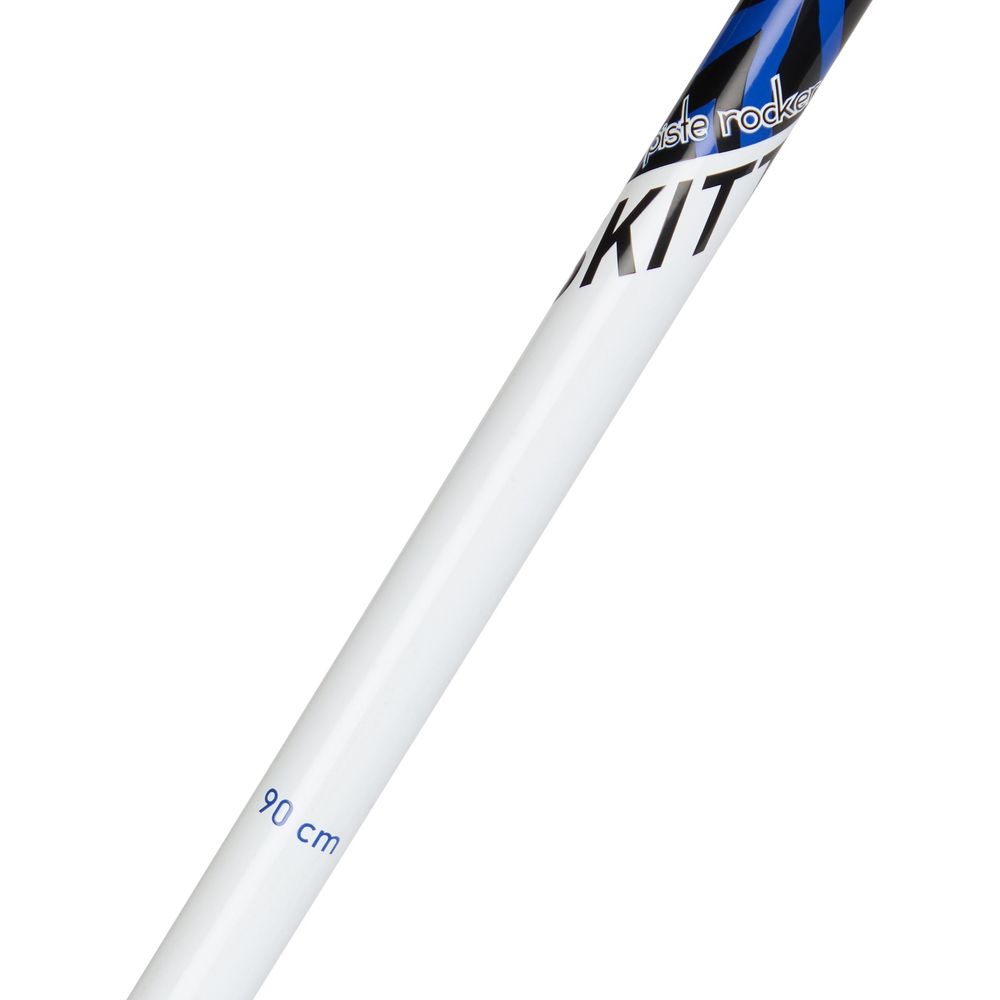McKinley Skitty II Kinder Skistöcke blau-weiß-schwarz Produktbild 1