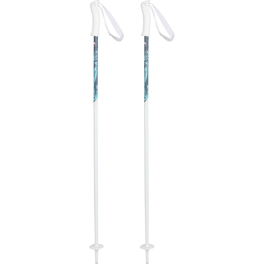 McKinley Sweety II Kinder Skistock white-navy-turquoise Produktbild 0