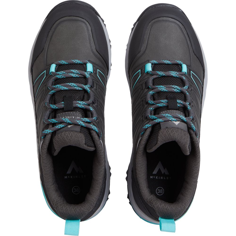 McKinley Tahsis AQX Damen Wanderschuh anthracite mint dark Produktbild 2