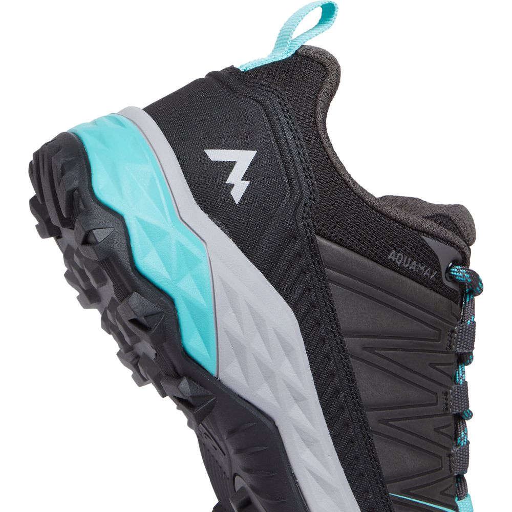 McKinley Tahsis AQX Damen Wanderschuh anthracite mint dark Produktbild 4