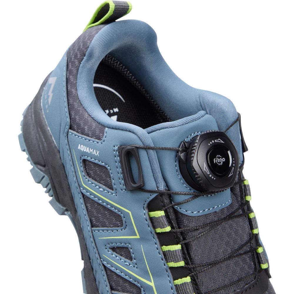 McKinley Tahsis AQX J Kinder Wanderschuh anthracite-blue-smok Produktbild 4