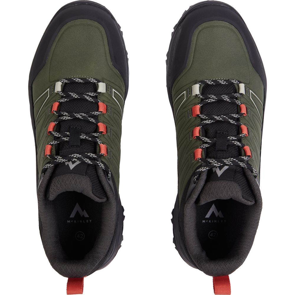 McKinley Tahsis AQX M Herren Wanderschuh olive dark/brown smo Produktbild 2