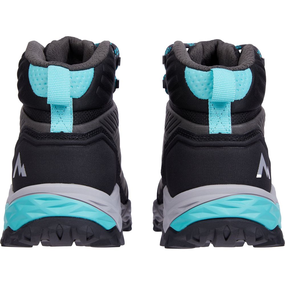 McKinley Tahsis Mid AQX Damen Wanderschuhe anthracite mint dark Produktbild 1