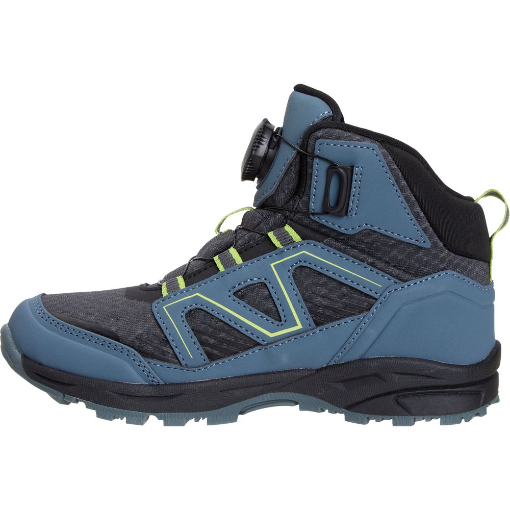 McKinley Tahsis Mid AQX Kinder Wanderschuh blue-smoke-anthracit Produktbild 2