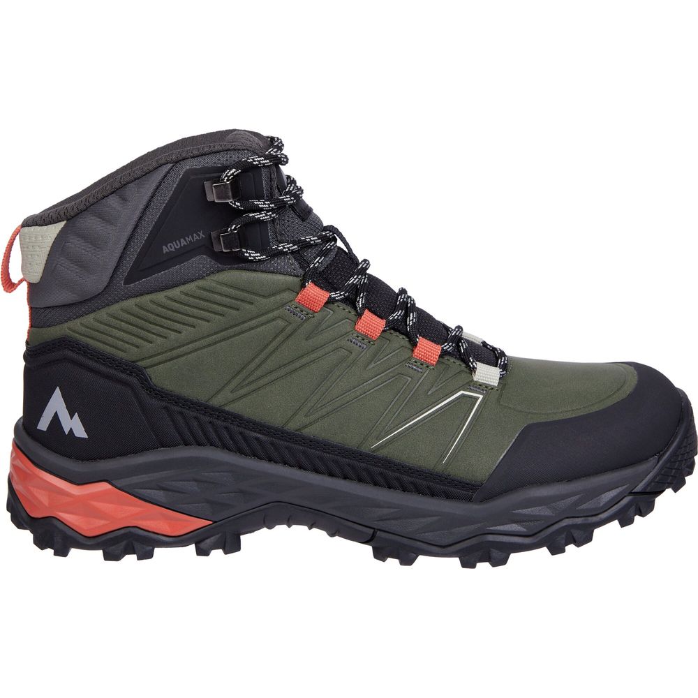 McKinley Tahsis Mid AQX M Herren Wanderschuh olive dark/brown smo Produktbild 0