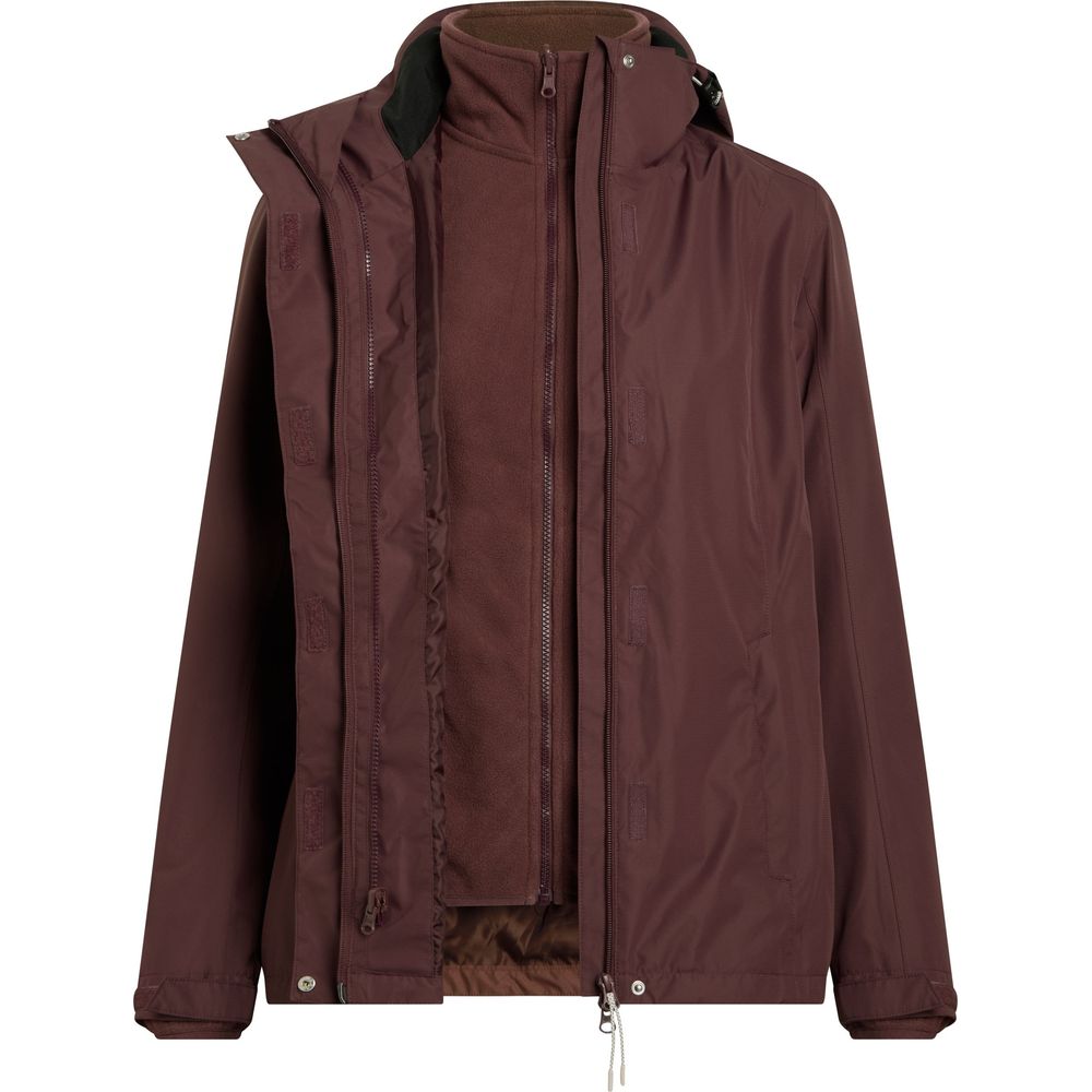 McKinley Talina 3:1 Damen Doppeljacke red-wine Produktbild 0