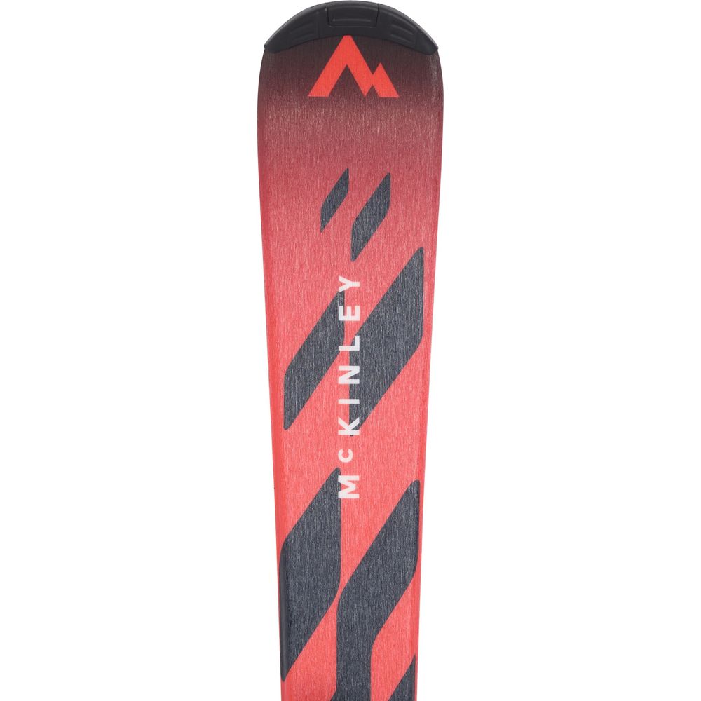 McKinley Team 7 I JT Kinder Skiset mit Bindung rot/schwarz/nachtblau/weiß Produktbild 1