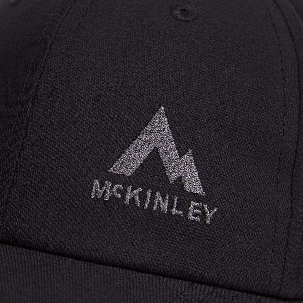 McKinley Unisex Cap New Tesslin II black-night Produktbild 1
