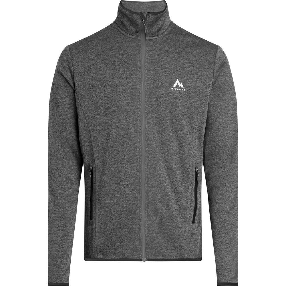 McKinley Unterjacke Roto IV M Fleecejacke Herren melange-anthracite Produktbild 0