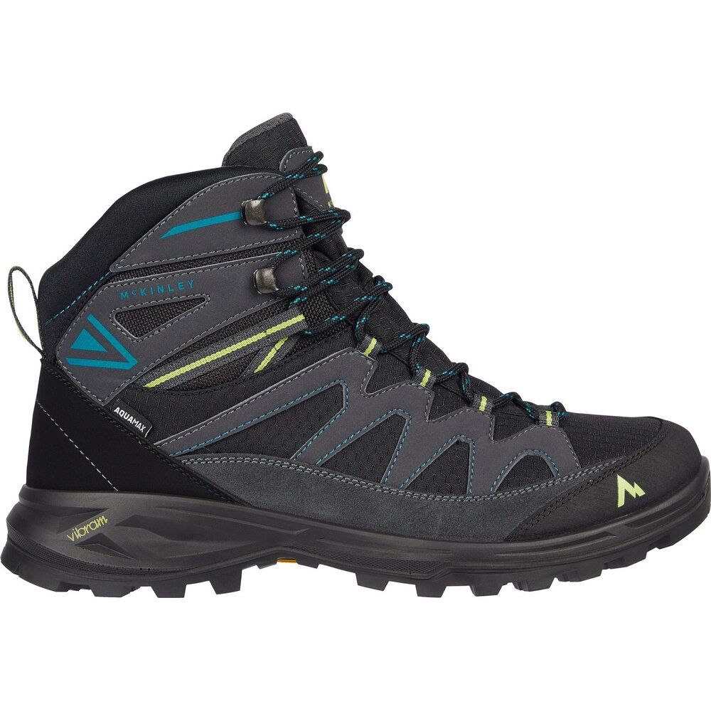 McKinley Vulcanus Mid AQX Herren Wanderschuh anthracite/blue petrol Produktbild 0