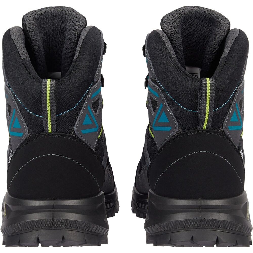 McKinley Vulcanus Mid AQX Herren Wanderschuh anthracite/blue petrol Produktbild 3