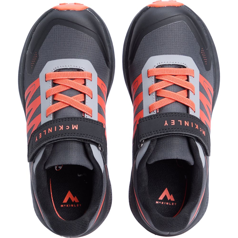 McKinley Wander-Schuh Kansas IV AQB V/L J Kinder Wanderschuh anthracite-black-night Produktbild 2