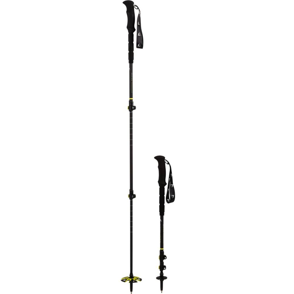 McKinley Wanderstock Carbon Light QL schwarz lime Produktbild 0
