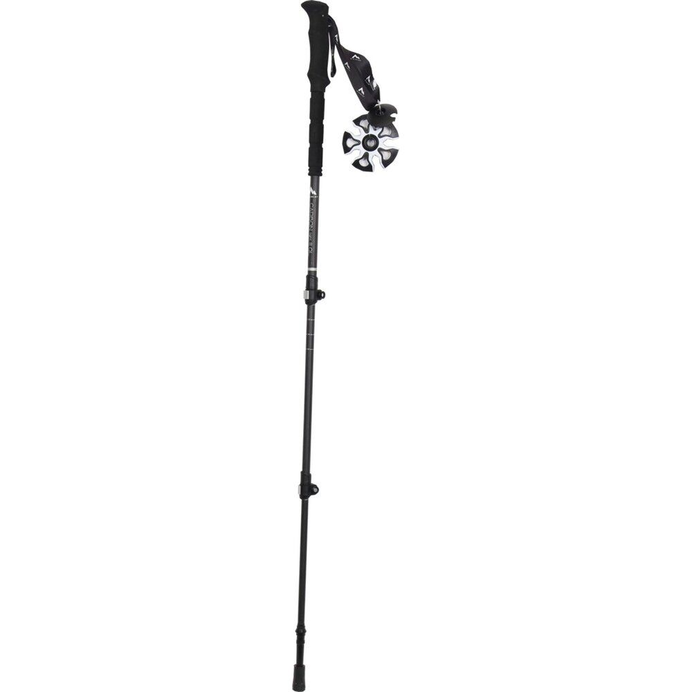 McKinley Wanderstock Carbon Light QL schwarz silber Produktbild 0