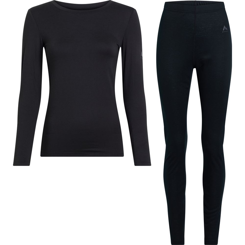 McKinley Yael III/Yana III Damen Funktionsunterwäscheset black night Produktbild 0