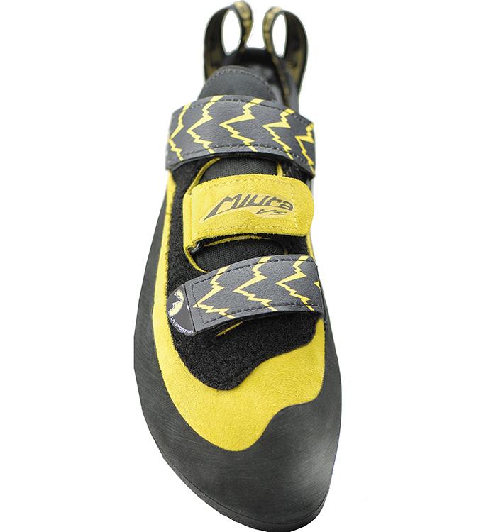 La Sportiva Miura VS Herren Kletterschuh black/yellow Produktbild 1