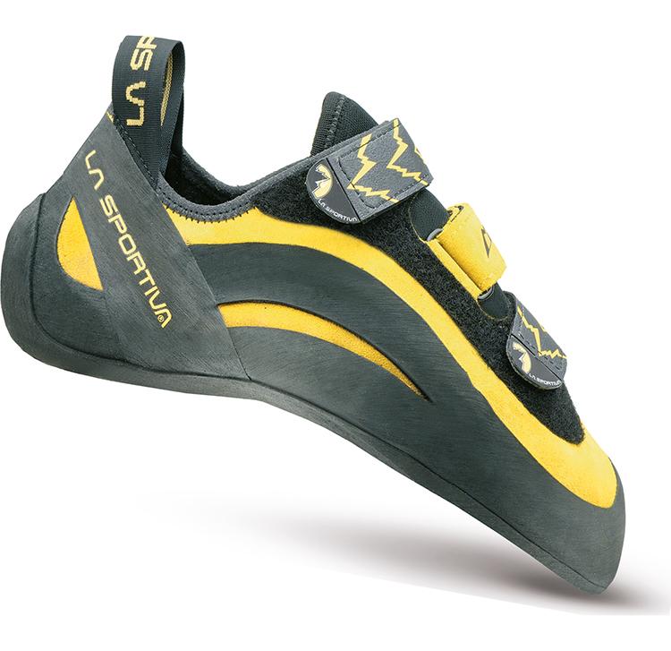 La Sportiva Miura VS Herren Kletterschuh black/yellow Produktbild 0