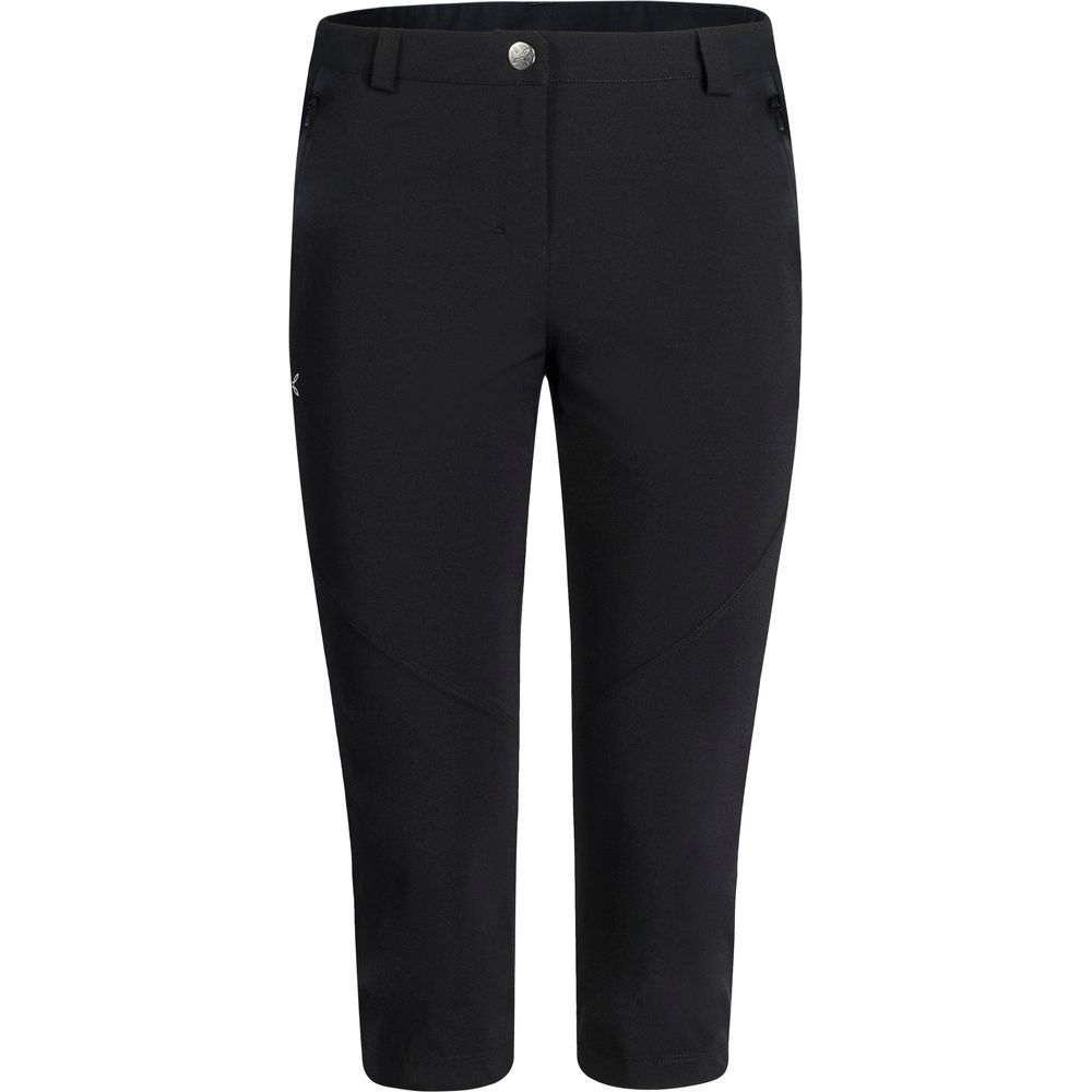 Montura Focus Pirata Damen Dreiviertel Kletterhose black Produktbild 0