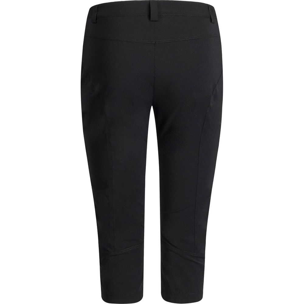 Montura Focus Pirata Damen Dreiviertel Kletterhose black Produktbild 1