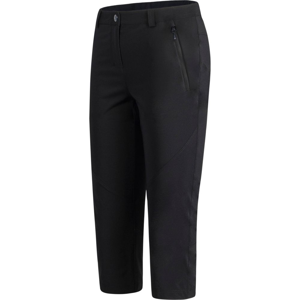 Montura Focus Pirata Damen Dreiviertel Kletterhose black Produktbild 2