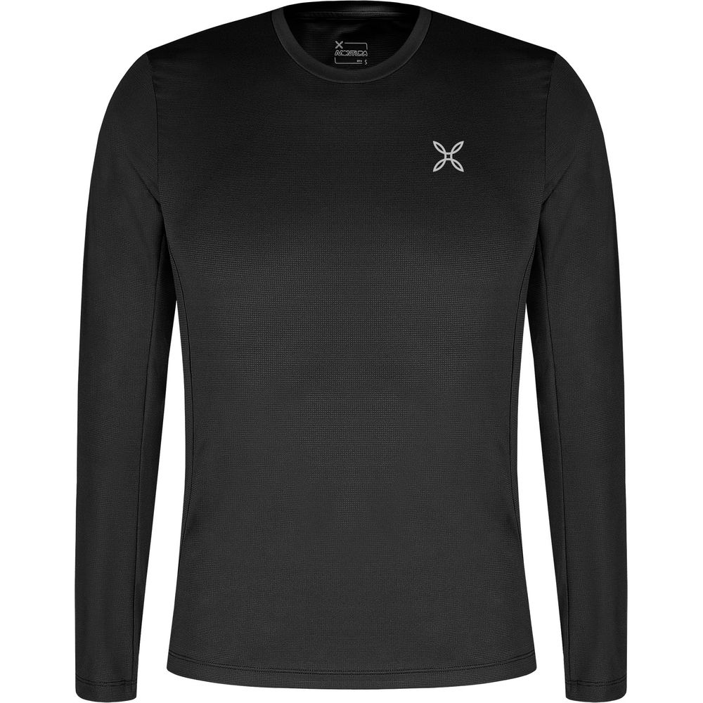 Montura Fresh Light Maglia Herren Longsleeve black Produktbild 0