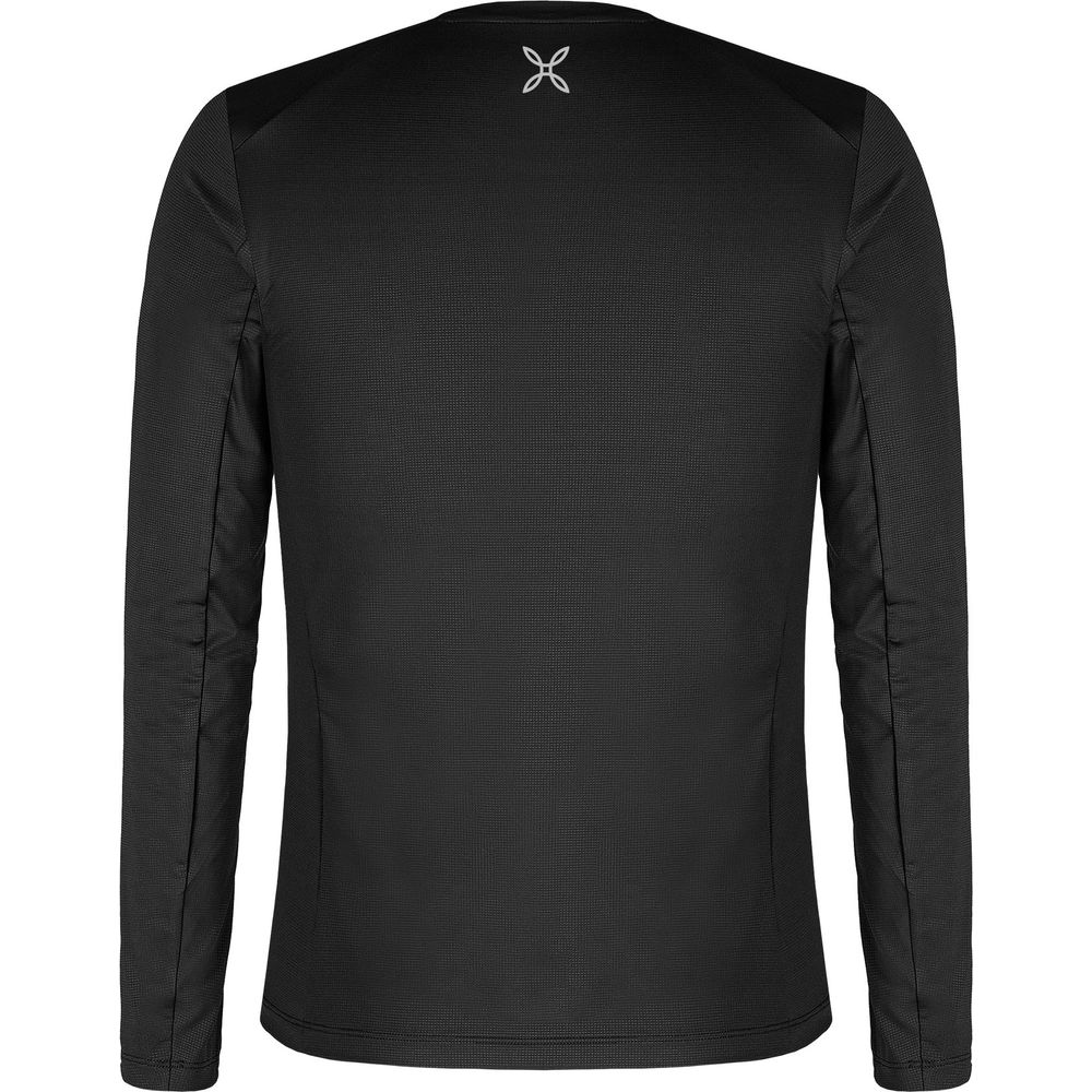 Montura Fresh Light Maglia Herren Longsleeve black Produktbild 1