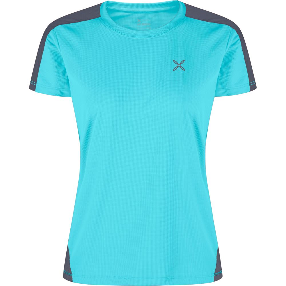 Montura Hade Damen T-Shirt turquoise graphite blue Produktbild 0