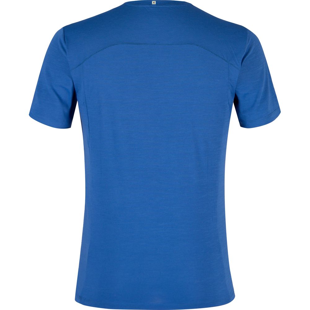 Montura Merino Mix Herren T-Shirt b.blue Produktbild 1
