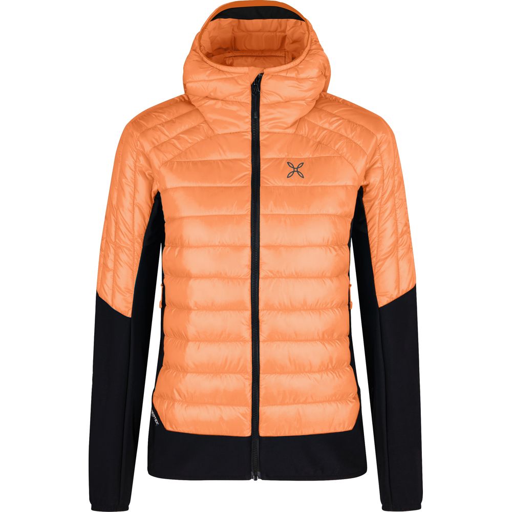 Montura Peak Hybrid Hooded Damen Isolationsjacke melon Produktbild 0