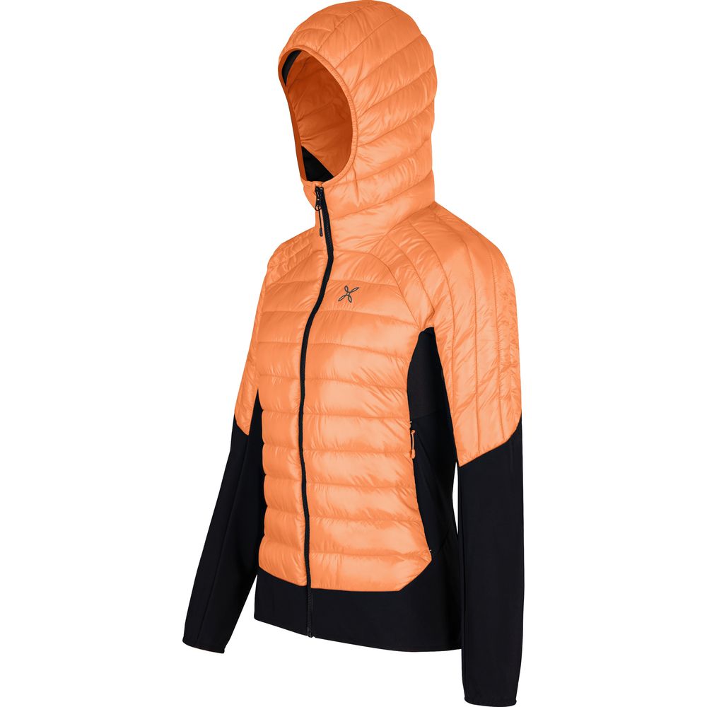 Montura Peak Hybrid Hooded Damen Isolationsjacke melon Produktbild 1