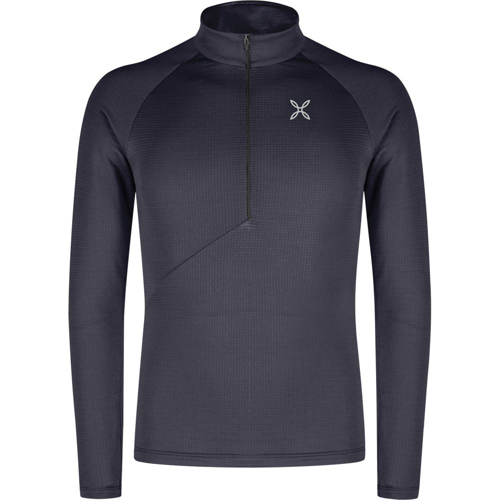 Montura Peak Power G Polartec Anorak Herren Funktionsshirt graphite blue Produktbild 0