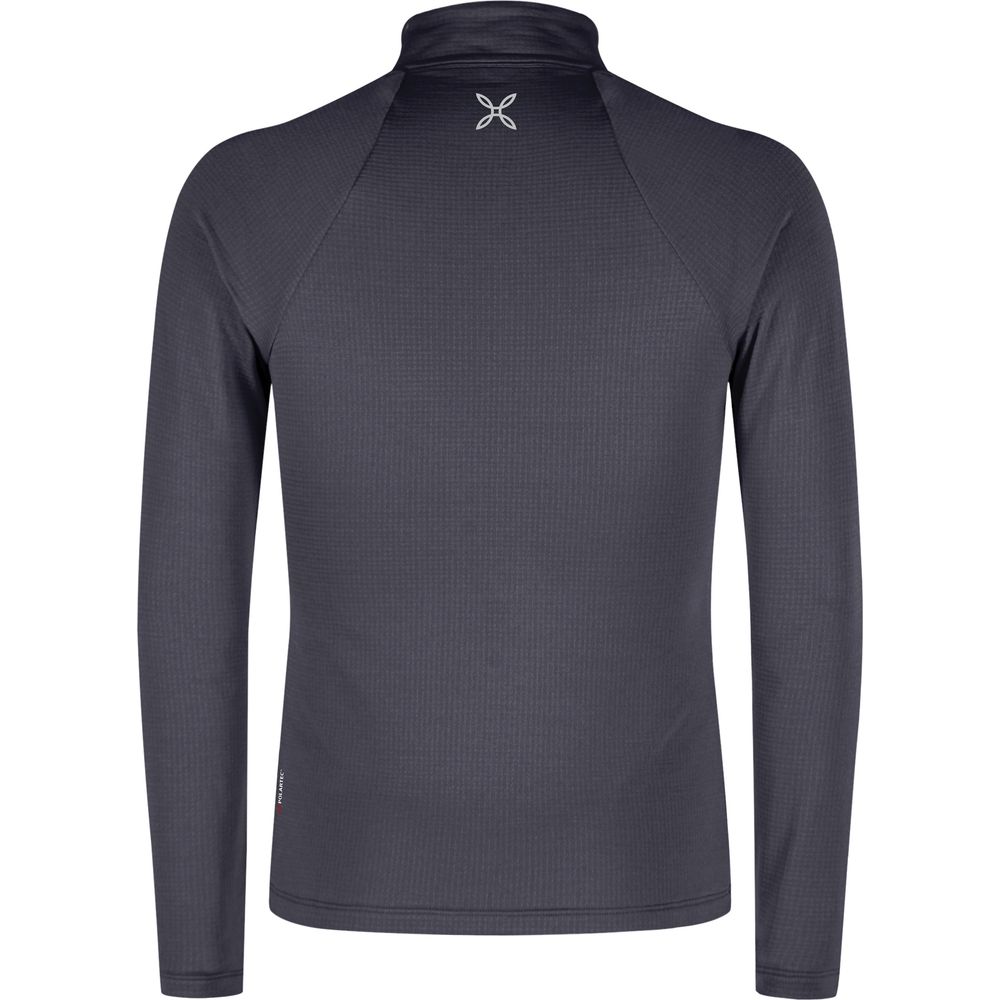 Montura Peak Power G Polartec Anorak Herren Funktionsshirt graphite blue Produktbild 1