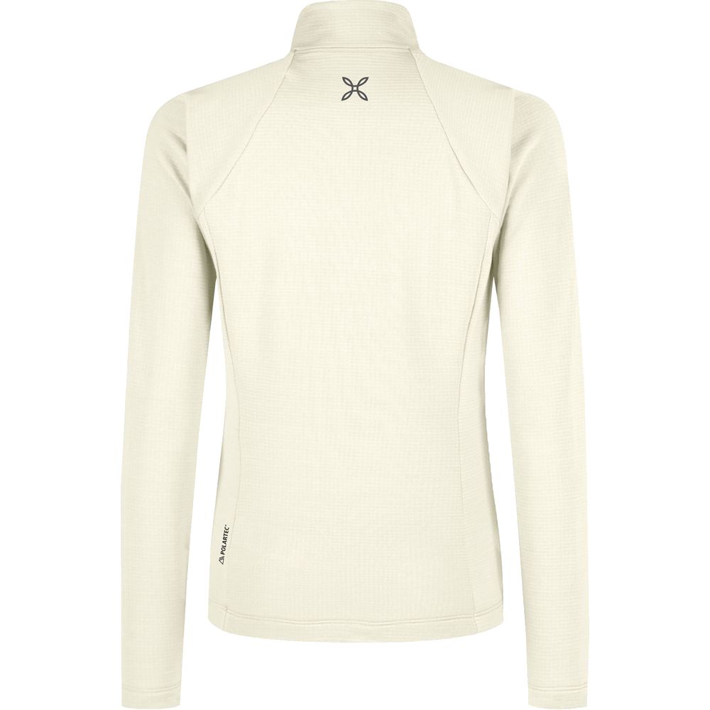 Montura Peak Power Gpolartec Anorak Damen Funktionsshirt panna Produktbild 1