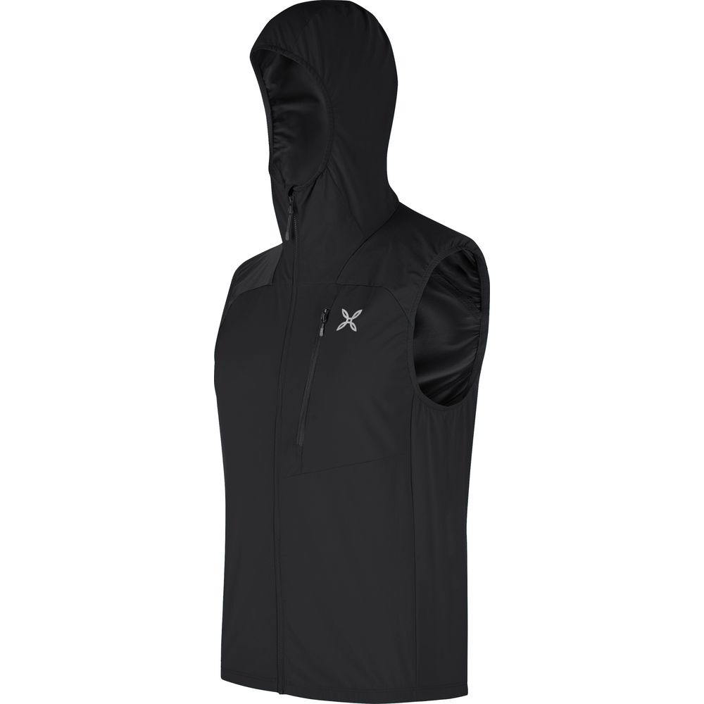 Montura Rise Hooded Herren Weste black Produktbild 2