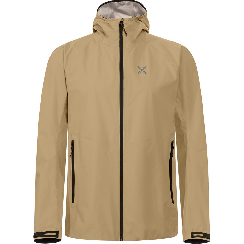 Montura Shelter Herren Regenjacke desert-beige Produktbild 0