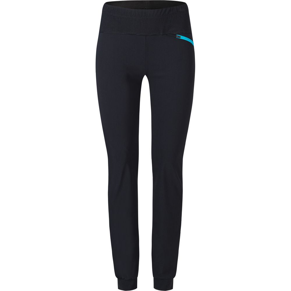 Montura Sound Pants Woman Outdoorhose black turquoise Produktbild 0