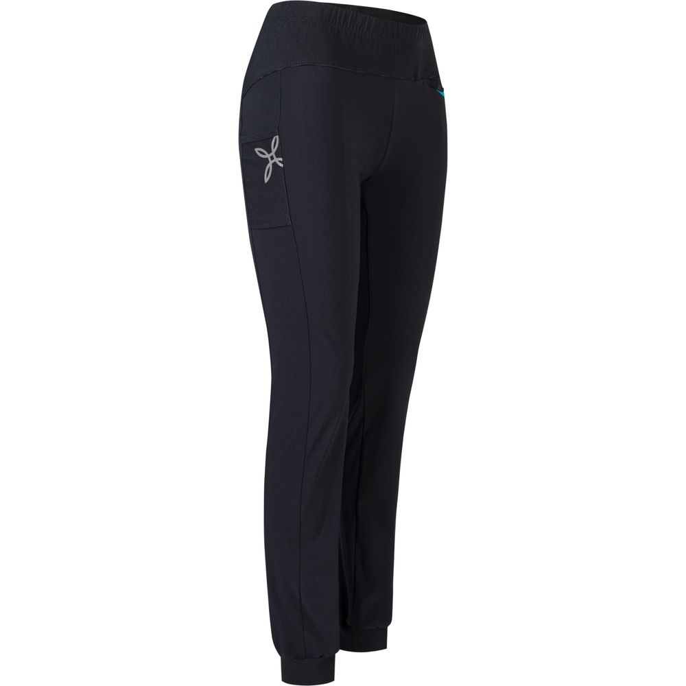 Montura Sound Pants Woman Outdoorhose black turquoise Produktbild 2