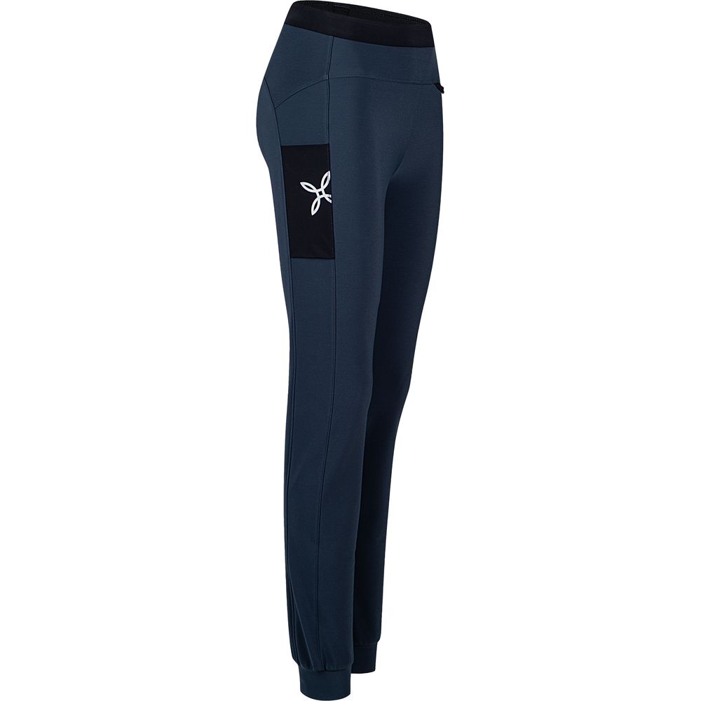 Montura Sound Winter Pants Damen Berghose blueberry Produktbild 2