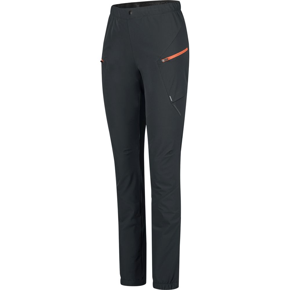 Montura Speed Style Damen Skitourenhose antracite melon Produktbild 1
