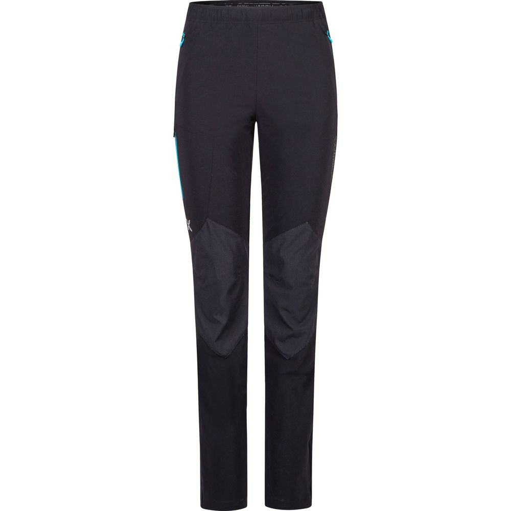 Montura Spitze Damen Kletterhose black turquoise Produktbild 0
